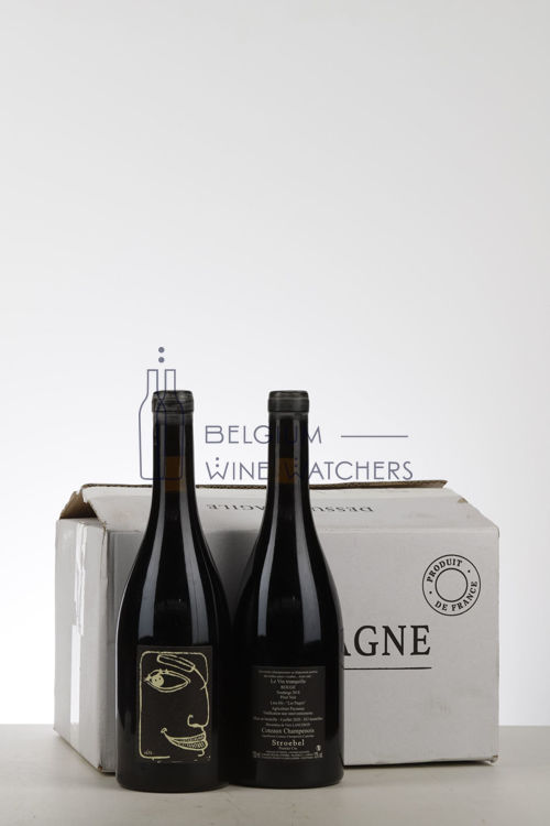 Picture of 2018 COTEAUX CHAMPENOIS LE VIN TRANQUILLE BLANC